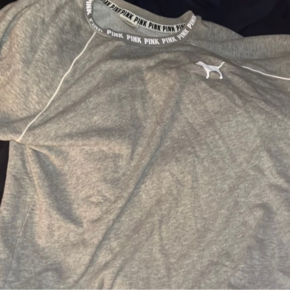 Women’s X-small Pink Grey Sweatshirt